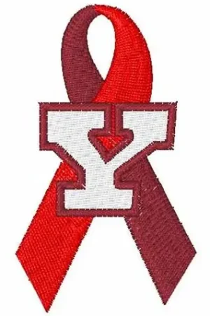 Affordable Awareness Ribbon Font Y Embroidery Design