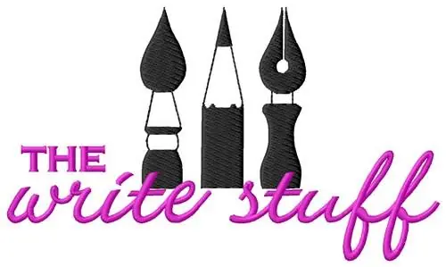 Write Stuff Embroidery Design Budget