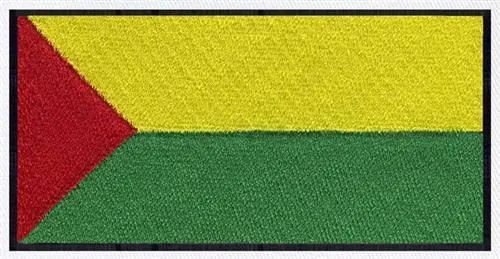Abejorral, Colombia Flag Embroidery Design Mega Sale