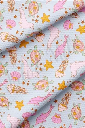 Sale Summer Printed Fabric AA1516 with Free $89.99 Bundle