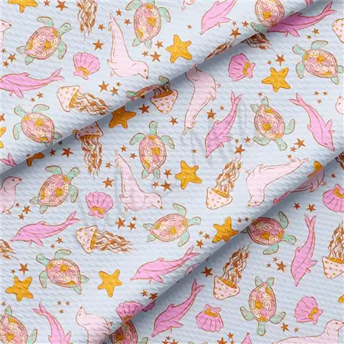 Sale Summer Printed Fabric AA1516 with Free $89.99 Bundle