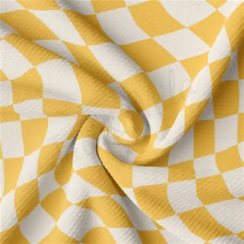 Warranty Included Printed Liverpool Fabric AA2525 Check with Free $89.99 Bundle