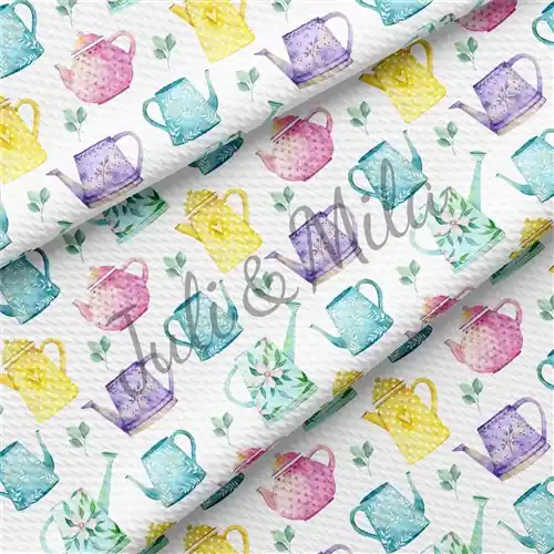 Markdown Easter Printed Liverpool Fabric Egg Bunny Pastel(E32) with Free $89.99 Bundle