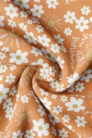 You are My Sunshine Liverpool Bullet Textured Stretch Solid Strip Thick Knit Jersey Fabric Best Price
