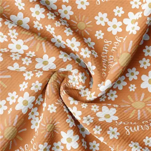 You are My Sunshine Liverpool Bullet Textured Stretch Solid Strip Thick Knit Jersey Fabric Best Price