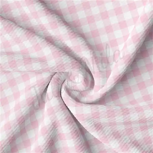 Limited Time Gingham Liverpool Bullet Textured Stretch Solid Strip Thick Knit Jersey Fabric