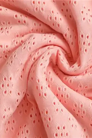 Next Day Delivery Eyelet Fabric by the yard with Free $89.99 Bundle