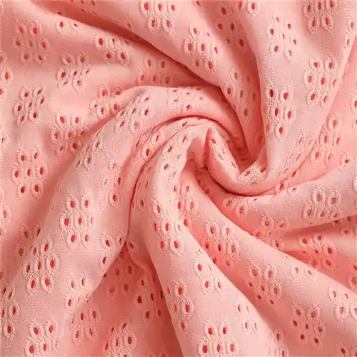 Next Day Delivery Eyelet Fabric by the yard with Free $89.99 Bundle