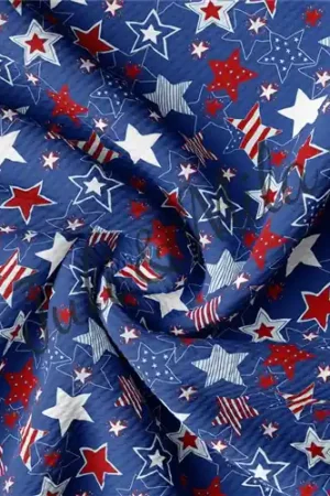 Patriotic 4th of July Printed Liverpool USA Flag (PT with Free $89.99 Bundle Money Back Guarantee