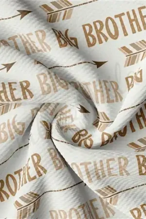 Big Brother AA2321 Liverpool Bullet Textured Stretch Solid Strip Thick Knit Jersey Fabric Best Price