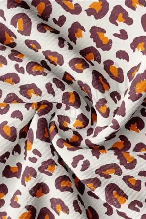New Arrival Halloween Fall Autumn Cheetah Leopard Printed AA634 with Free $89.99 Bundle