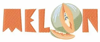Yummy Melon Embroidery Design Free Returns