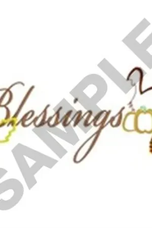 Blessings Turkey Embroidery Design Worldwide Shipping
