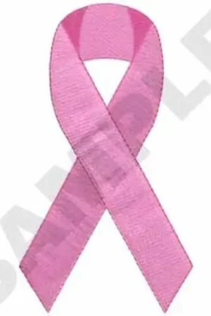 Breast Cancer Ribbon Embroidery Design Must Have