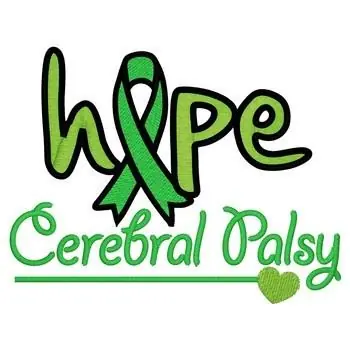 Hope - Cerebral Palsy Embroidery Design In Demand
