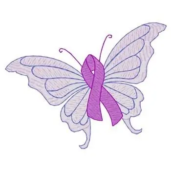Free Delivery Small Lupus Butterfly Embroidery Design