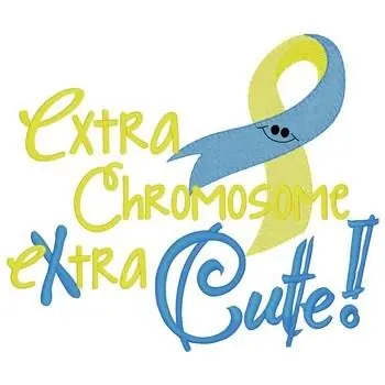 Best Choice Extra Chromosome Ribbon Embroidery Design