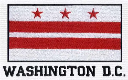 Washington DC Embroidery Design Weekend Sale