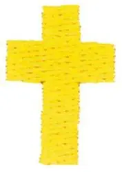 1" Cross Embroidery Design Exclusive