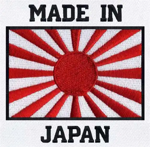 Holiday Sale Made In Japan Embroidery Design