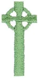 Affordable Celtic Cross Embroidery Design
