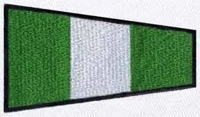 ICS Flag Starboard Embroidery Design Direct From Factory