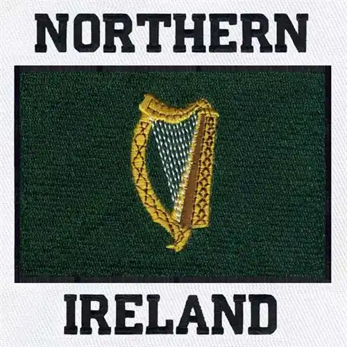 Free Delivery Northern Ireland Embroidery Design