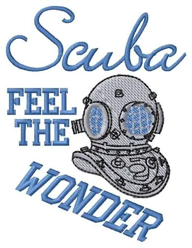 Final Sale Scuba Wonder Embroidery Design