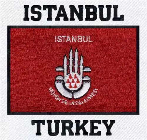 Istanbul Turkey Embroidery Design Budget