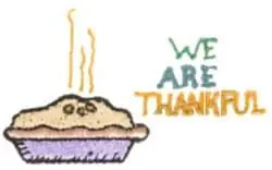 Affordable Pie Embroidery Design