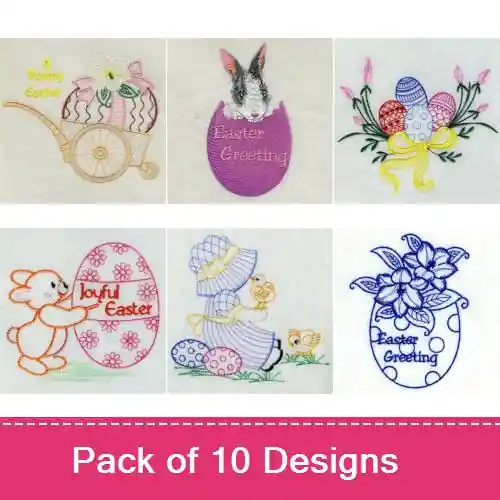 holiday 001 Embroidery design pack by Premium Embroidery, Embroidery Packs on EmbroideryDesigns.com Best Seller