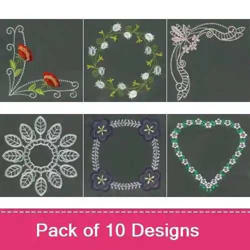 Quilt 005 Embroidery design pack by Premium Embroidery, Embroidery Packs on EmbroideryDesigns.com Wholesale