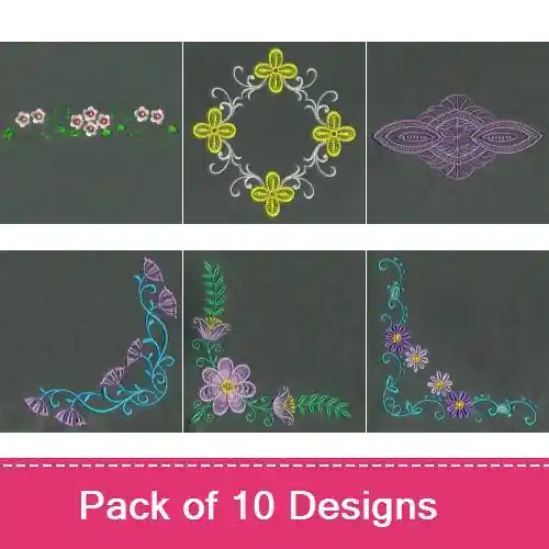 Big Sale Quilt 006 Embroidery design pack by Premium Embroidery, Embroidery Packs on EmbroideryDesigns.com