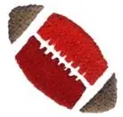 Don’t Miss Out Football Embroidery Design