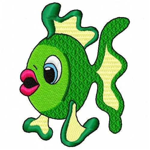 Best Seller Goldfish Embroidery Design