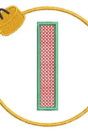 Christmas Ornament I Embroidery Design High Quality