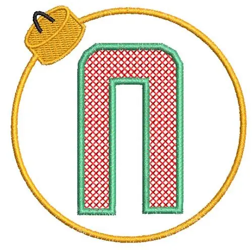 In Demand Christmas Ornament N Embroidery Design