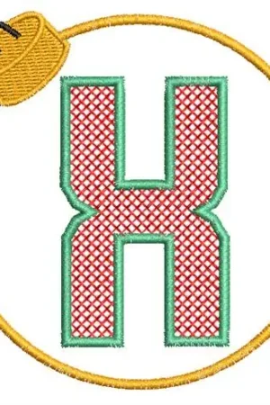 Christmas Ornament X Embroidery Design Budget
