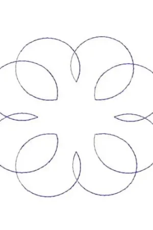Mega Sale Quilting Loops Embroidery Design