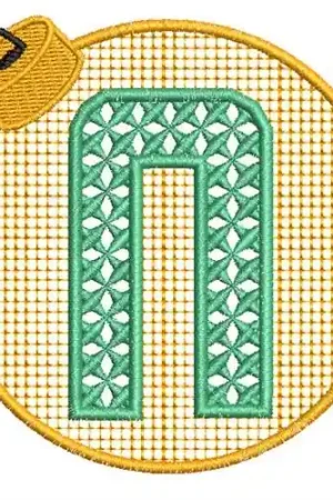 Bulk Order Xmas Ornament N Embroidery Design