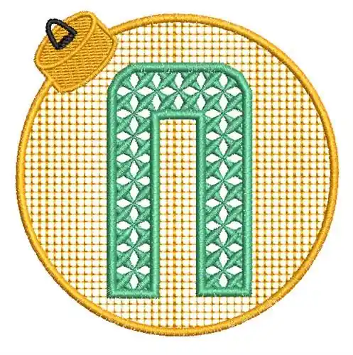 Bulk Order Xmas Ornament N Embroidery Design