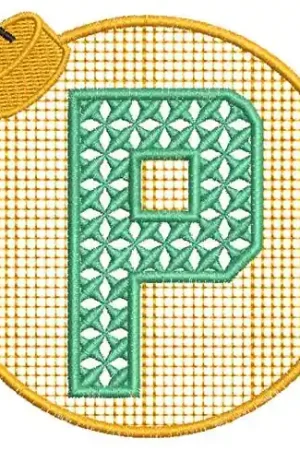 Buy Direct Xmas Ornament P Embroidery Design