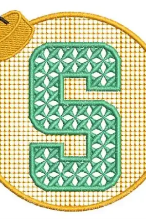 Xmas Ornament S Embroidery Design Affordable