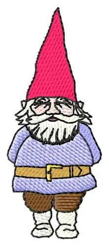 Fan Favorite Gnome Embroidery Design