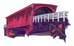 Deal Rosemond Bridge Embroidery Design