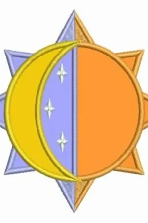 Applique 050 Embroidery Design Crafted