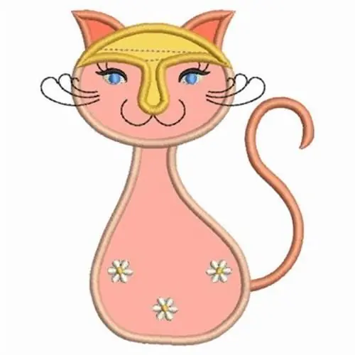 Fast Shipping Applique 051 Embroidery Design