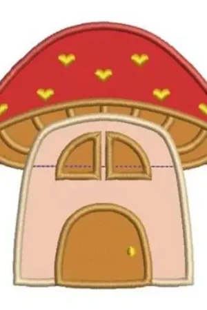 Applique 053 Embroidery Design Genuine