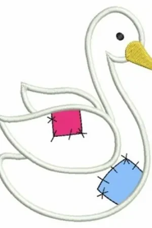 Applique 055 Embroidery Design Limited Offer