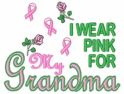 For My Grandma Embroidery Design Mega Sale